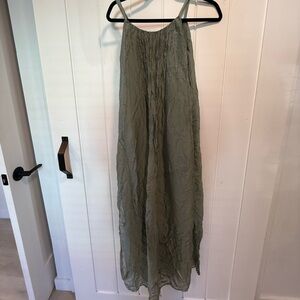 Mahina Sage Green Dress